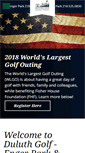 Mobile Screenshot of golfduluth.com